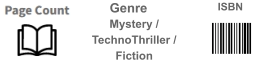 Mystery / TechnoThriller / Fiction  ISBN Genre