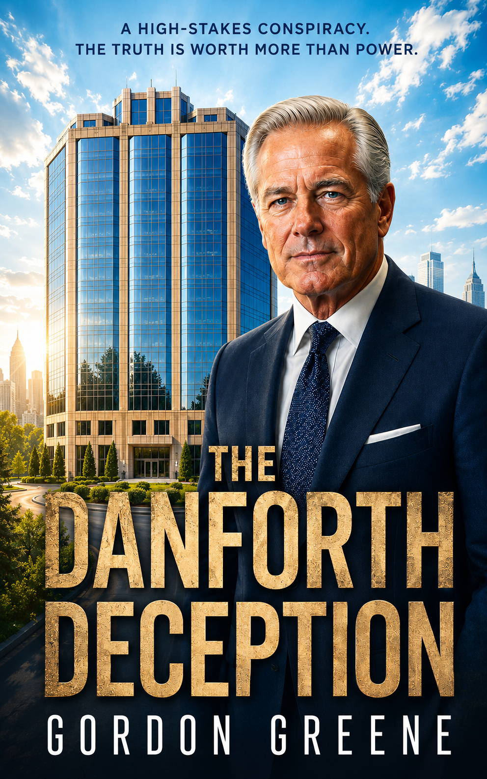 The Danforth Deception book cover